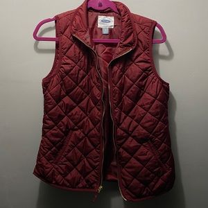 Small Red Vest
